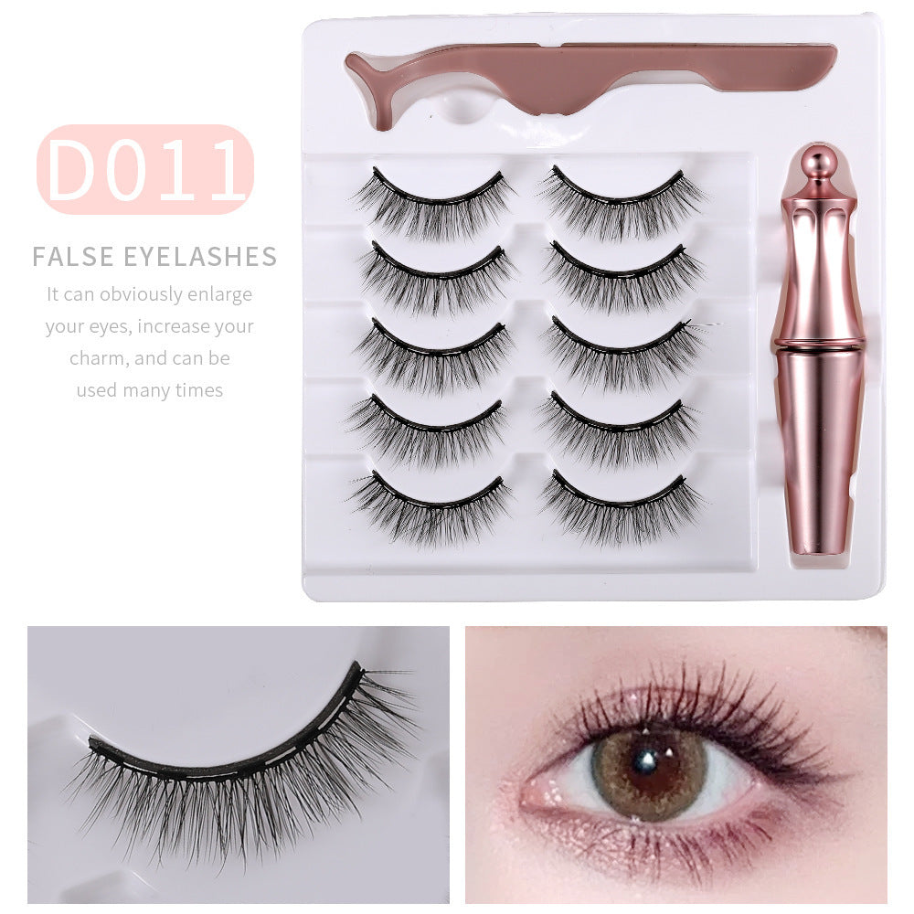 Mink Eyelashes Magnetic Eyelashes 5 Pairs Of Magnets Mink Eyelashes Magnetic Eyelashes 5 Pairs Of Magnets